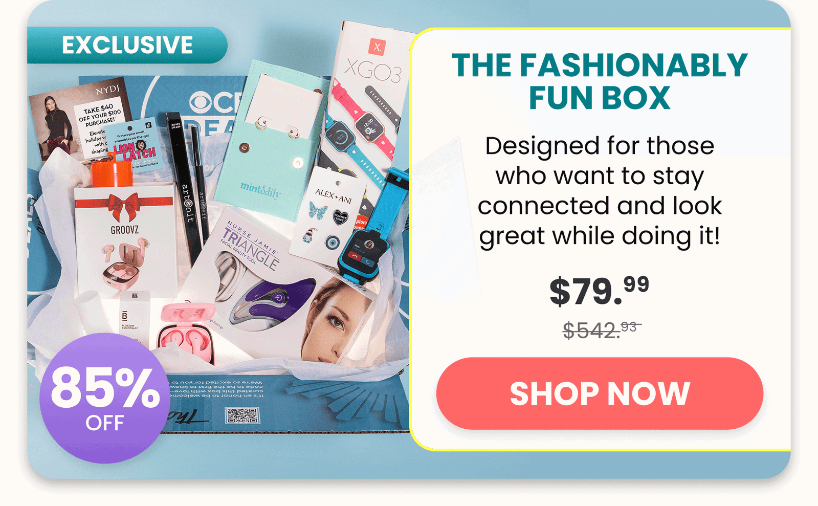 The Fashionably Fun BOX