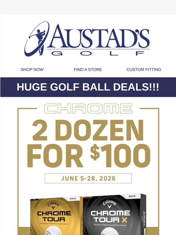 👂Did Someone Say 2fer Ball Deals?!?