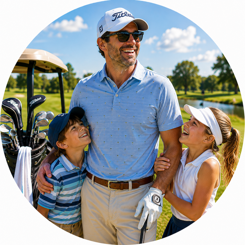 Golfer who has it all