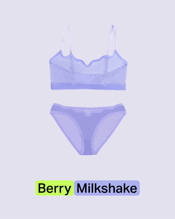 Berry Milkshake