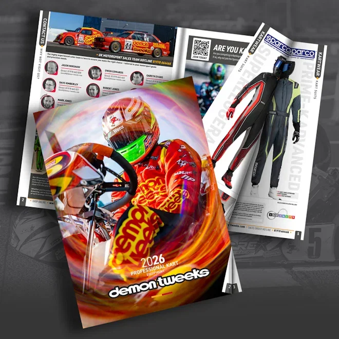 2026 Karting E-Catalogue