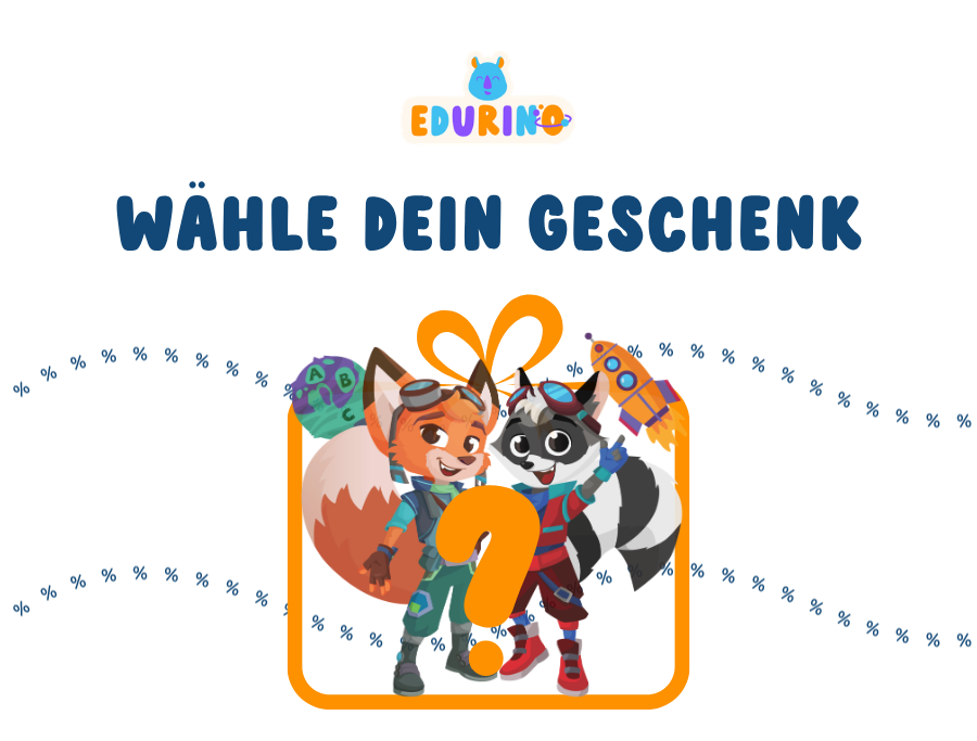 Wähle Dein Geschenk