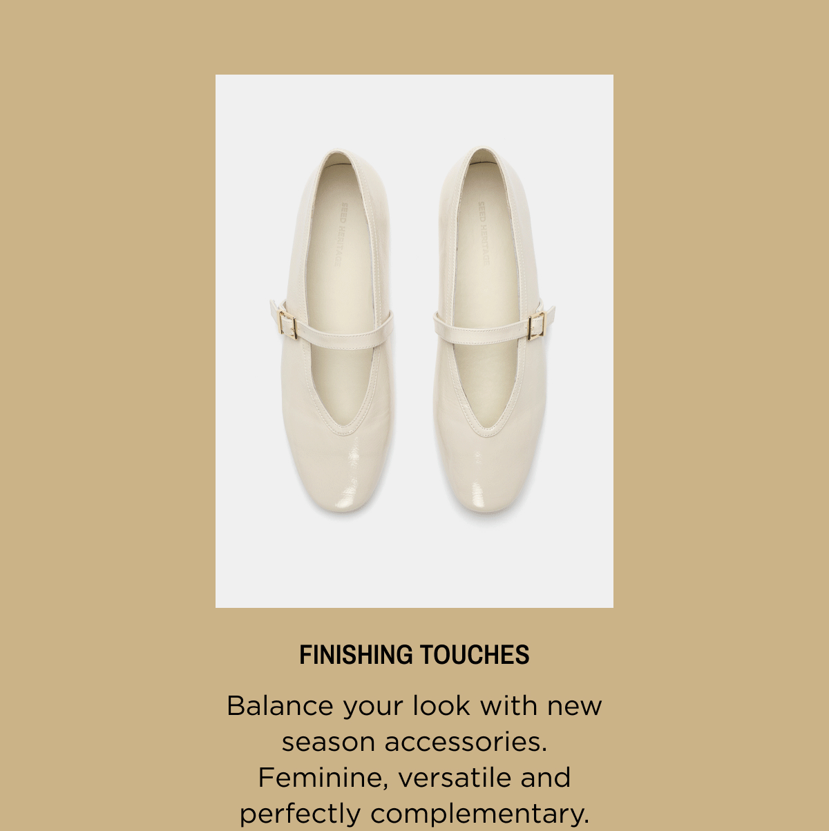 Woman New Accessories. Balance your look with new season accessories. Shop Now.