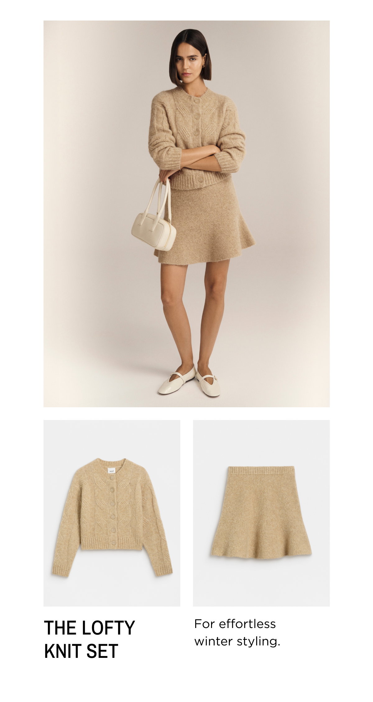 Woman New Arrivals. Winter by design, elevate your approach with textured details, coordinated sets and intentional styling. Shop Now.