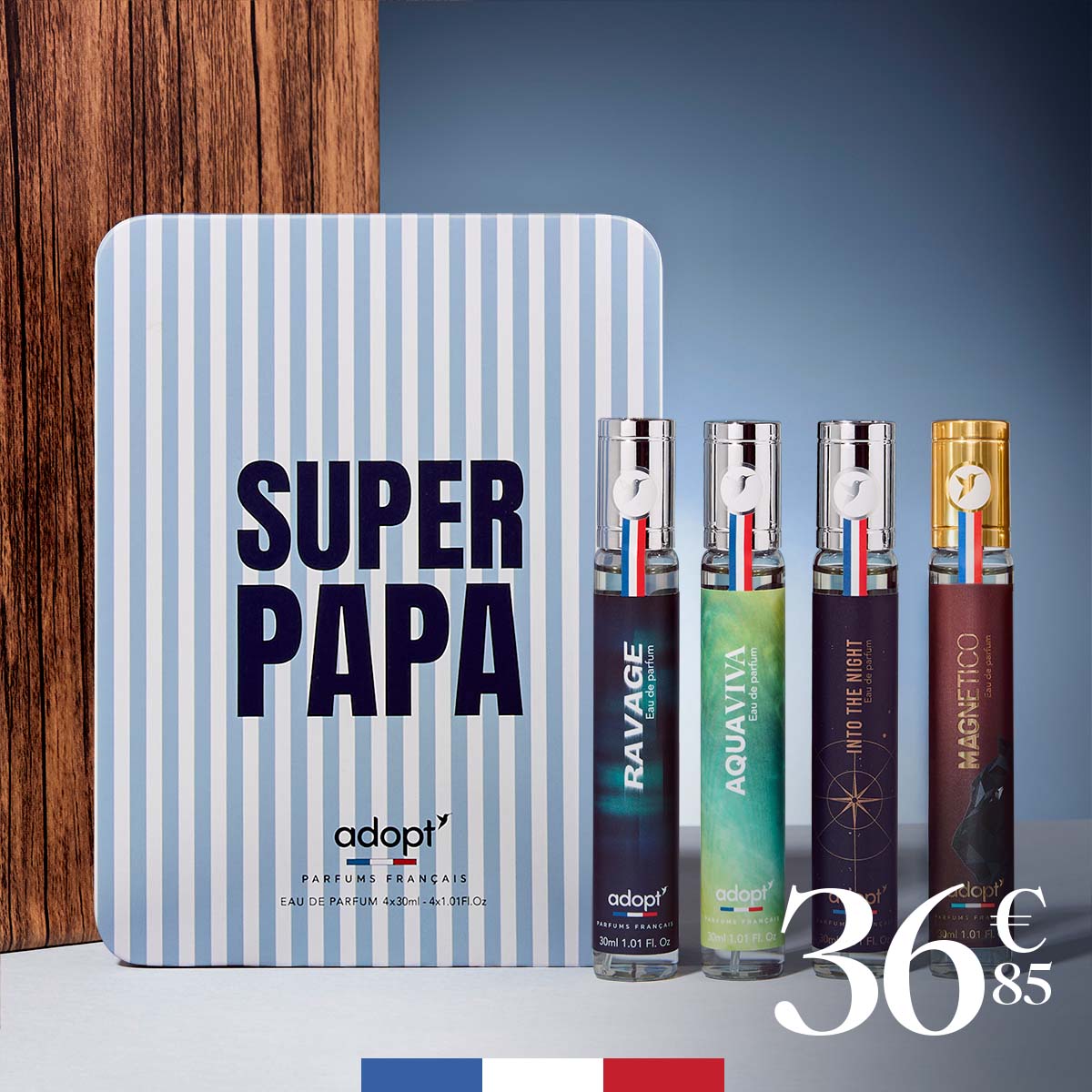 Coffret Super Papa - 36,85€