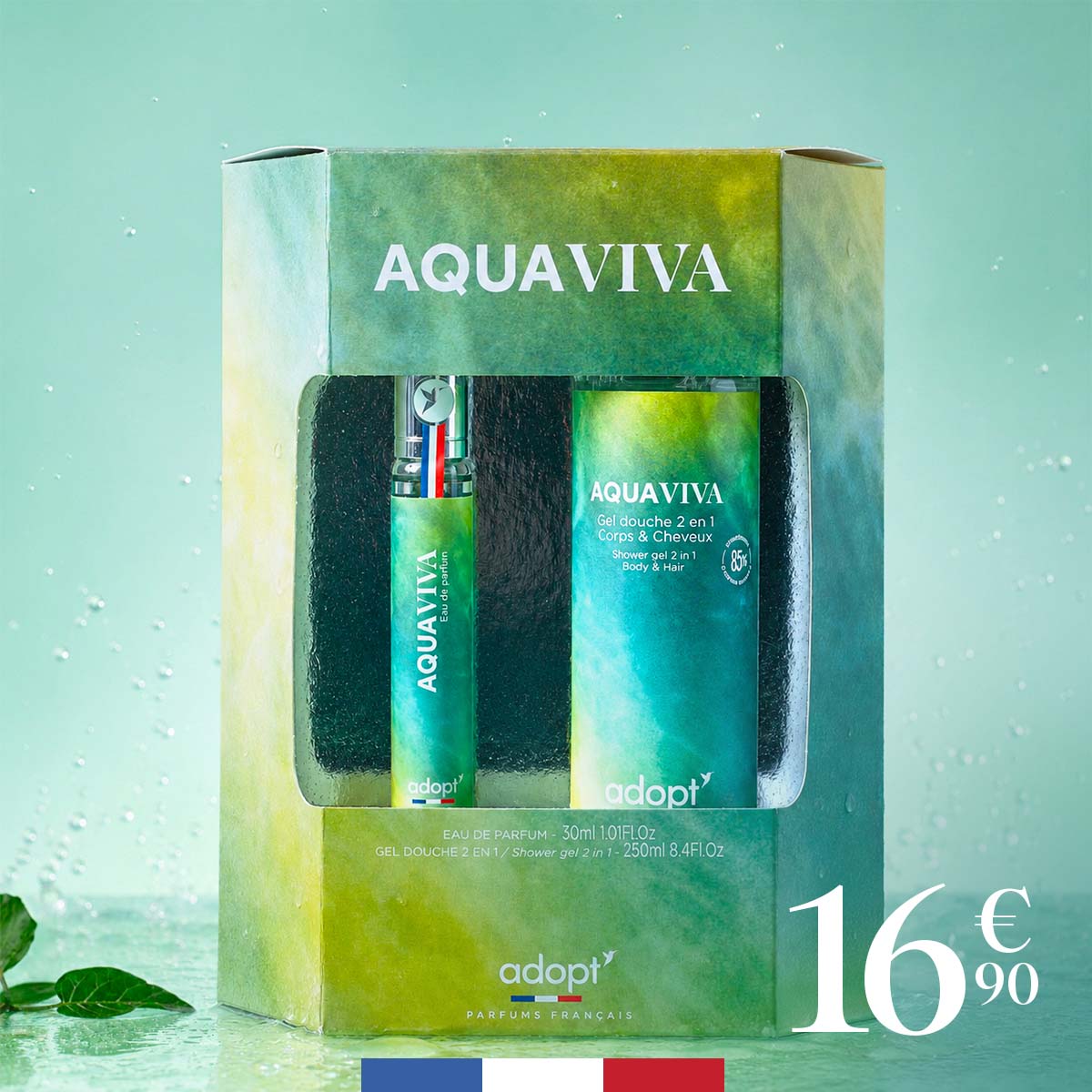 Coffret Aqua Viva - 16,90€