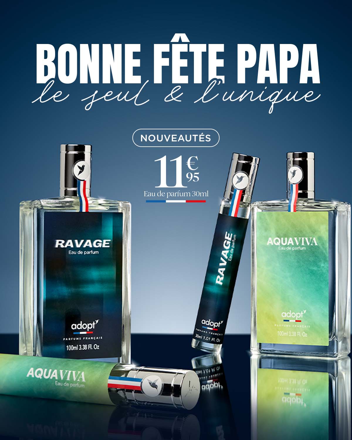 Bonne fête des pères !
