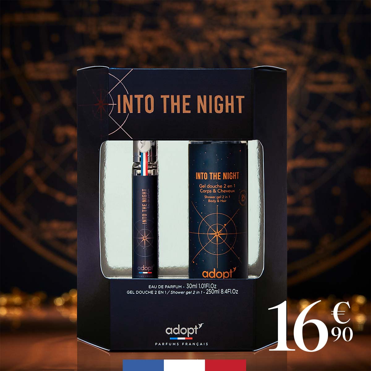 Coffret Into the Night - 16,90€
