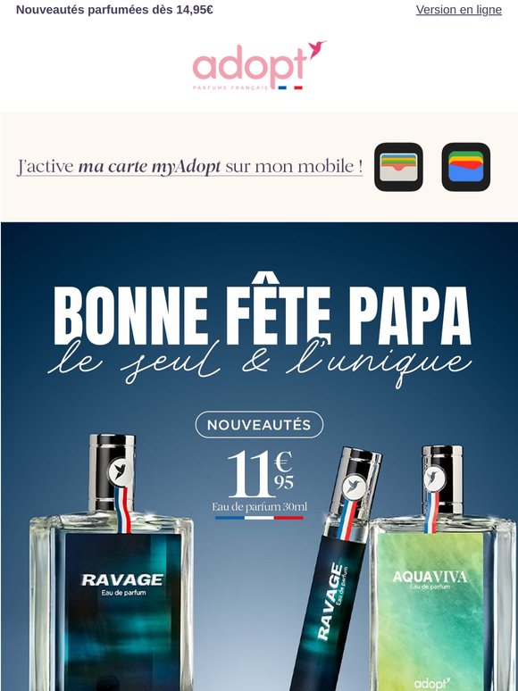 Fête des Pères : célébrez toutes ses facettes 💙