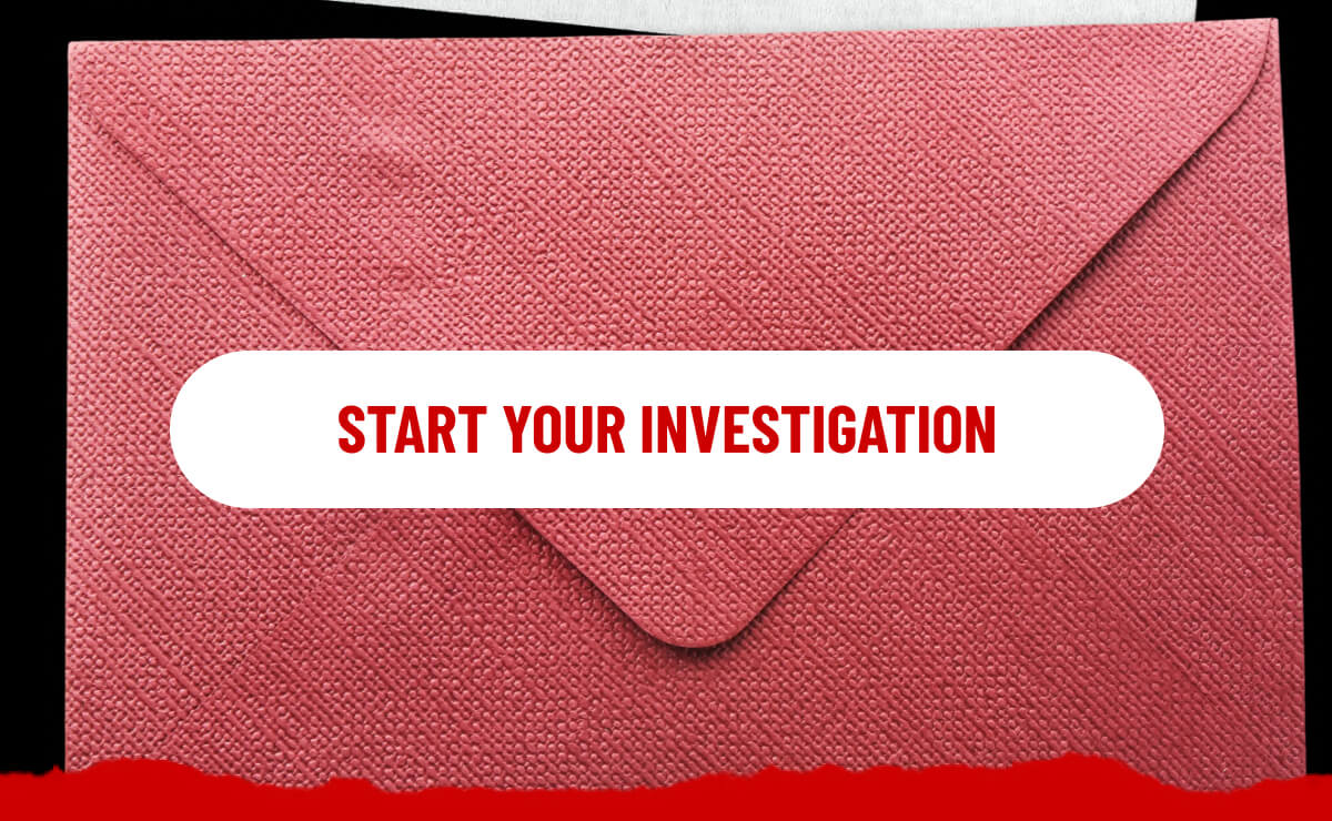 START YOUR INVESTIGATION