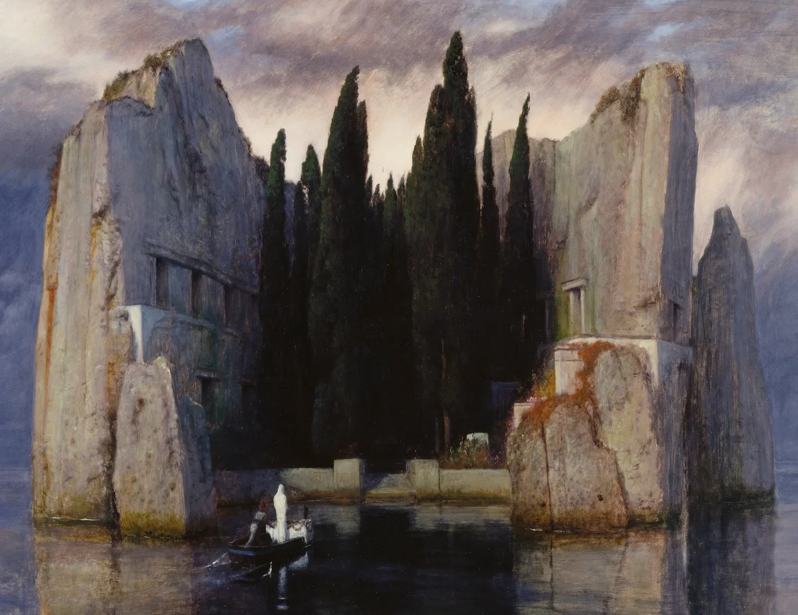 The Isle of the Dead wooden jigsaw puzzle
