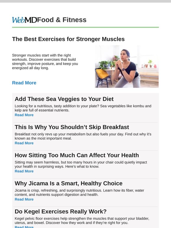 The Best Exercises for Stronger Muscles