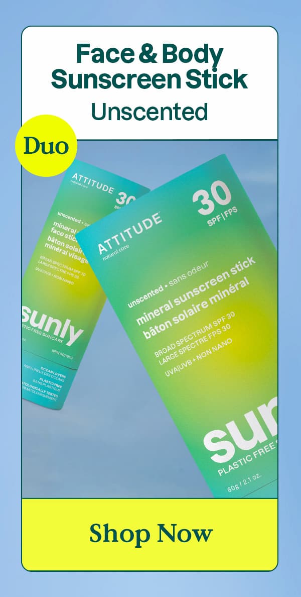 Face & Body Sunscreen Stick Duo