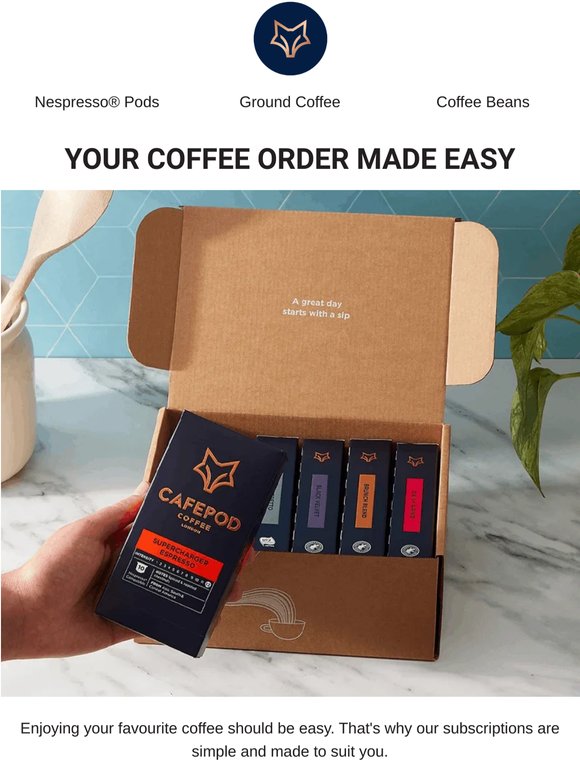 Our Most Personalised Subscription