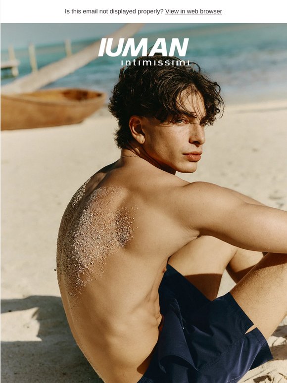 Solid-Colour Swimming trunks