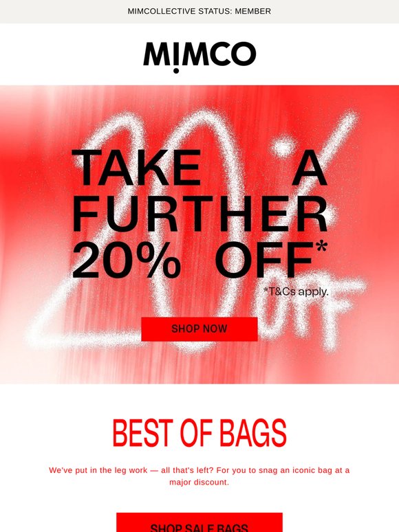Our favourite bags on sale 👜