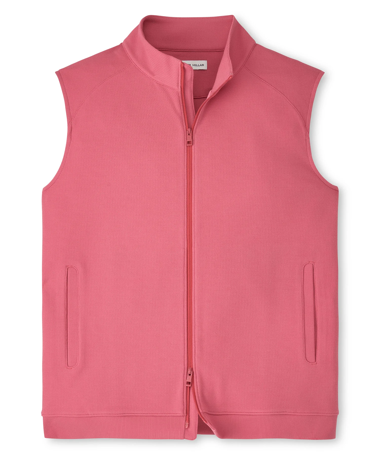 Peter Millar Cradle Pique Full Zip Vest