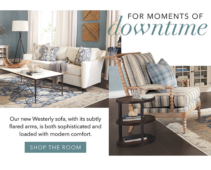 Modern Twist Living Room | Shop >