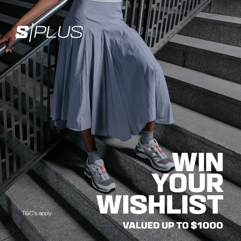 WIN YOUR WISHLIST | Available now at salomon.com.au