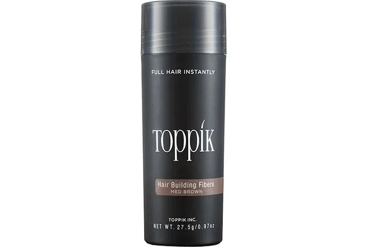 Toppik Hair Building Fibers Large 27.5g - Medium Brown
