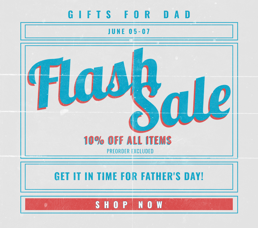 Memorial Day Sale