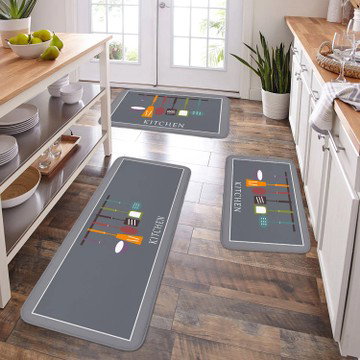 Absorbent Non-Slip Sponge Mat (Machine Washable)