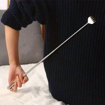 Unisex Portable Extendable Stainless Steel Scratchers