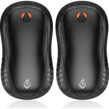 2-Pack Electric Rechargeable Hand Warmers 10000mAh