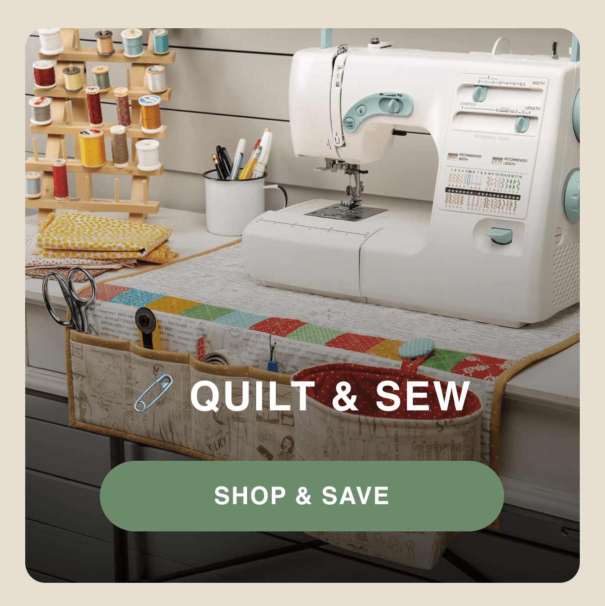 Quilt & Sew