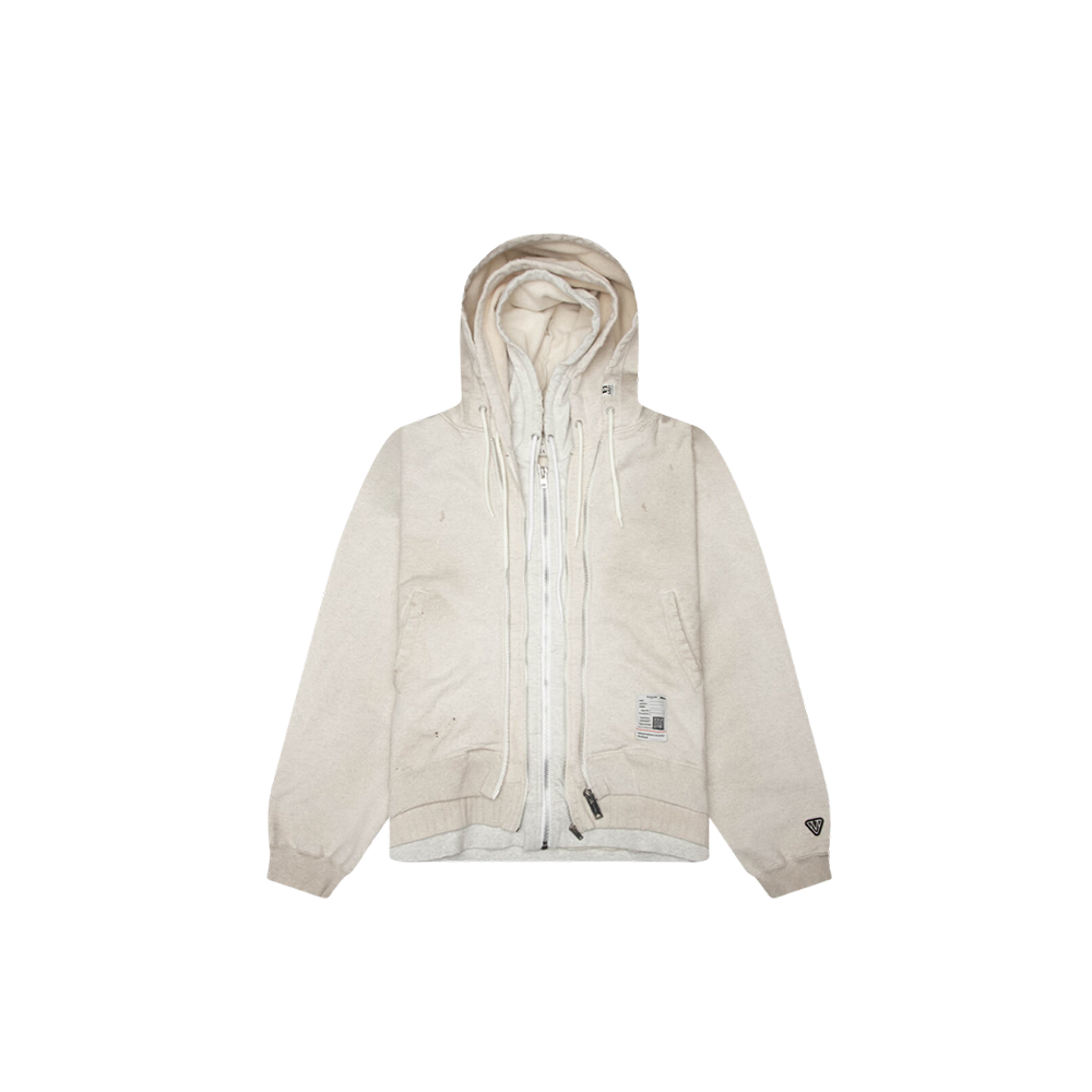 Triple Layered Parka - White