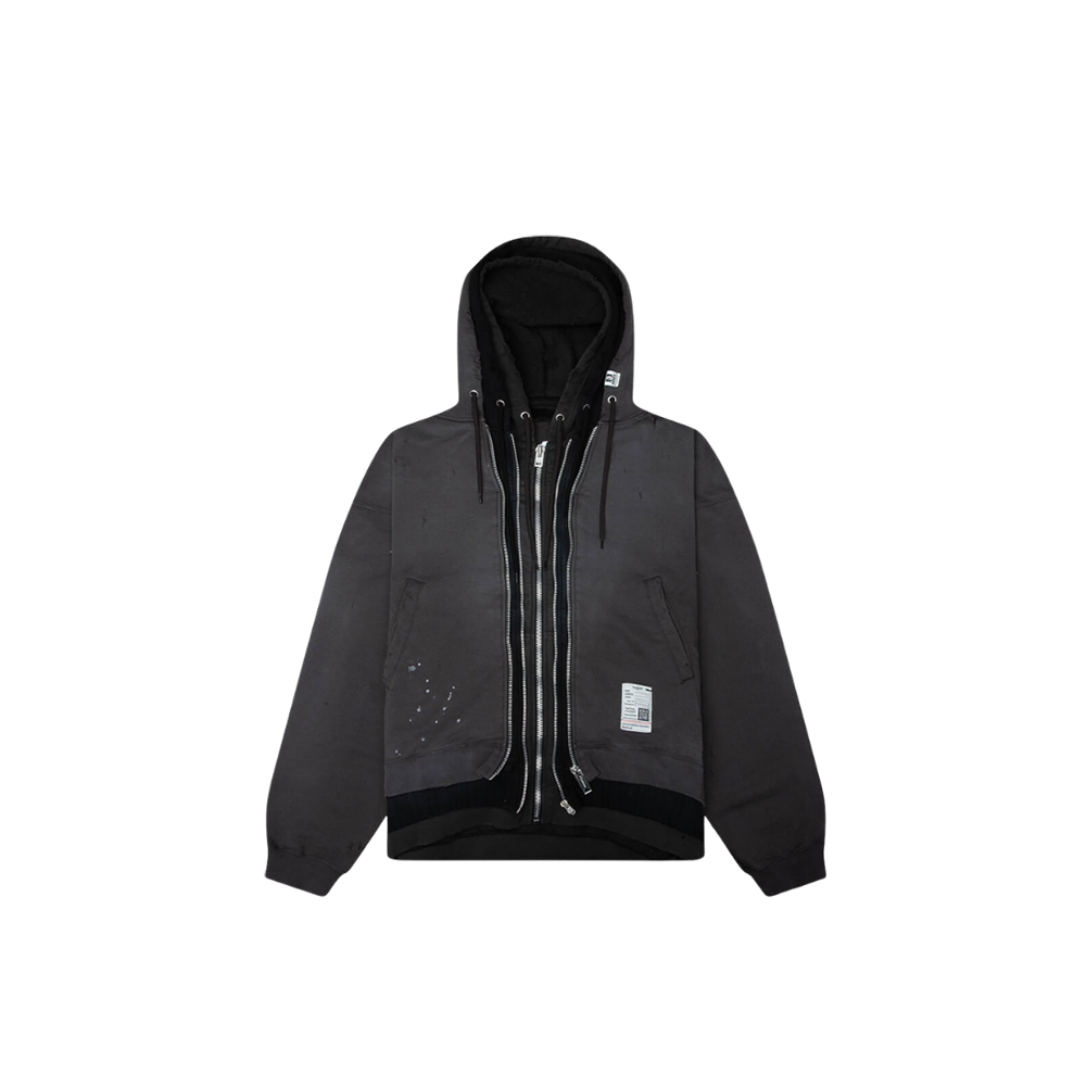 Triple Layered Parka - Black