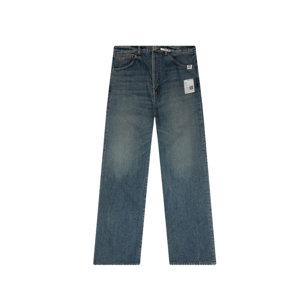 Flare Tapered Jeans - Indigo