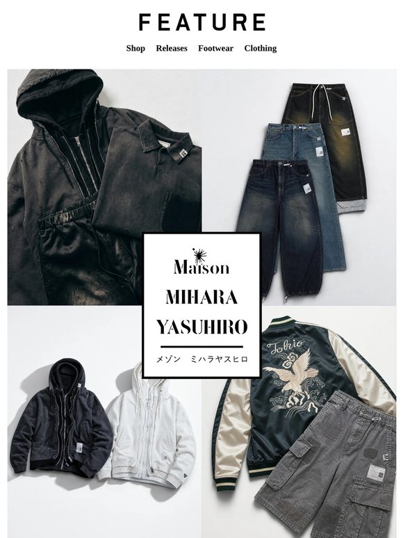 New Maison MIHARA YASUHIRO Apparel