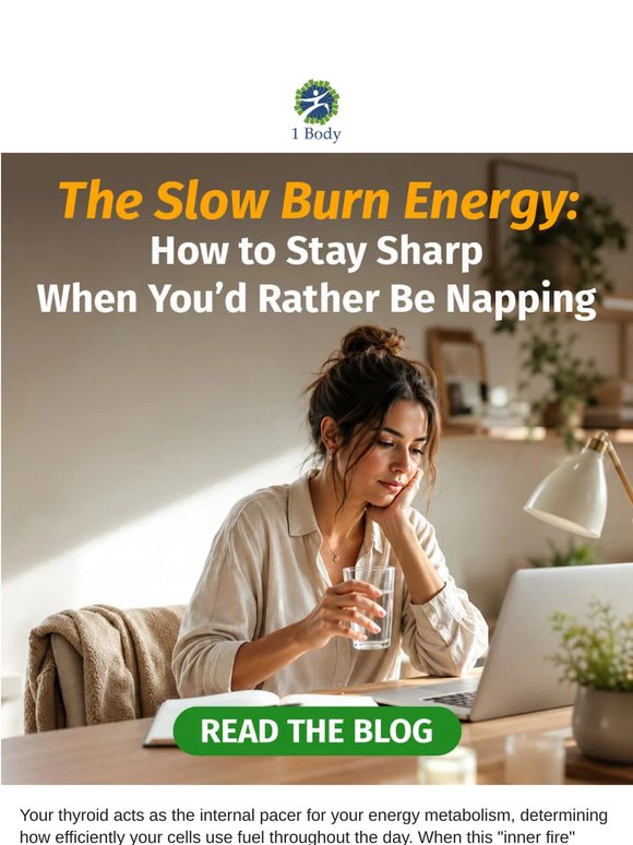 If you’re nodding off at your desk...