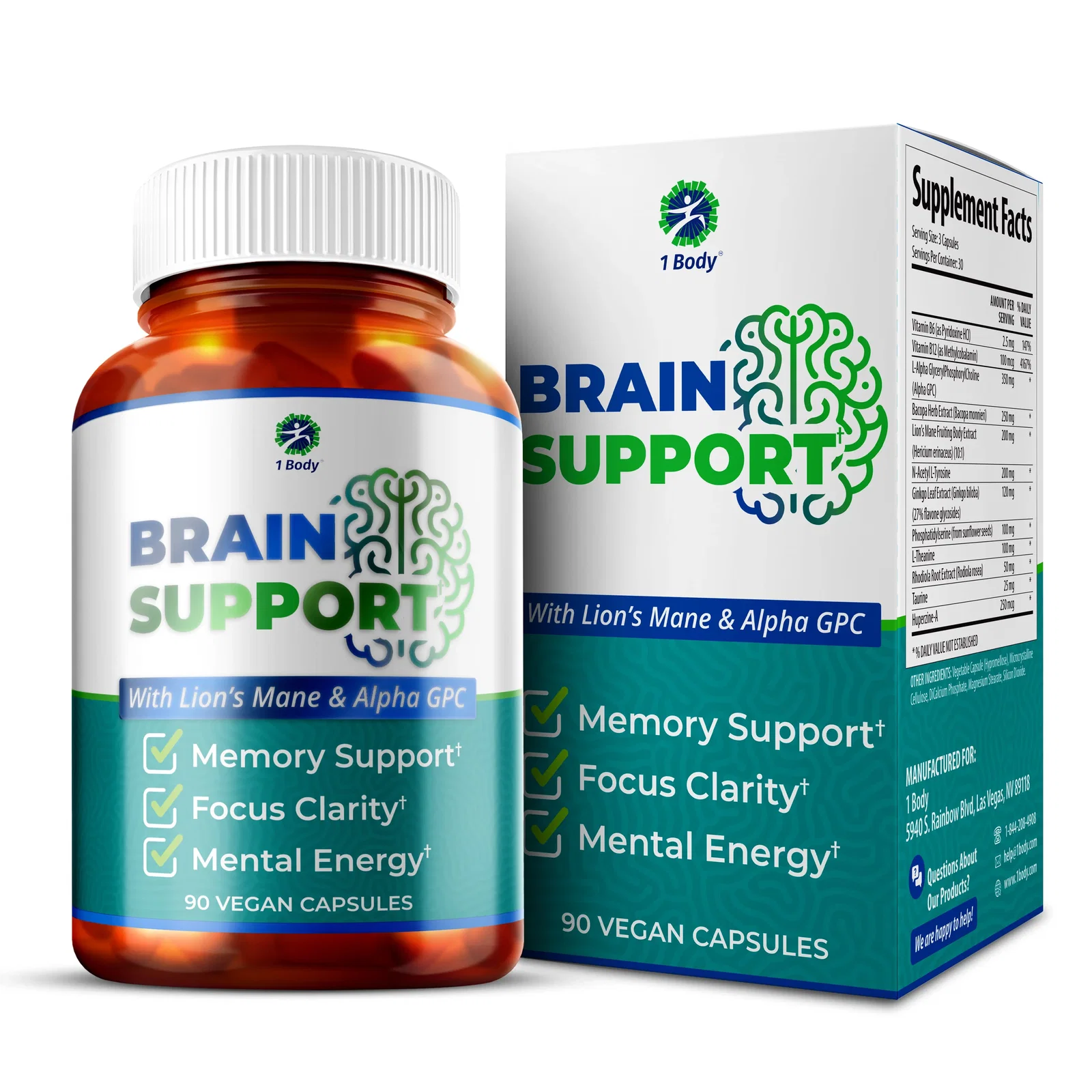Image of Brain Support