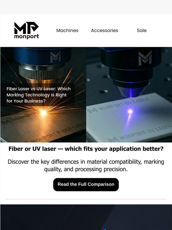 ✅Choosing a UV Laser Engraver? Read This First