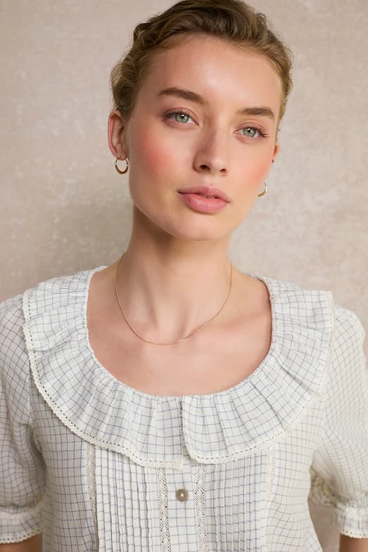 Scarlet Blouse