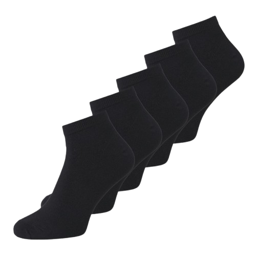 Image of Jack & Jones 5-er Set Socken Schwarz