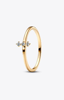 Pandora Era Lab-Grown Diamond Trio Ring