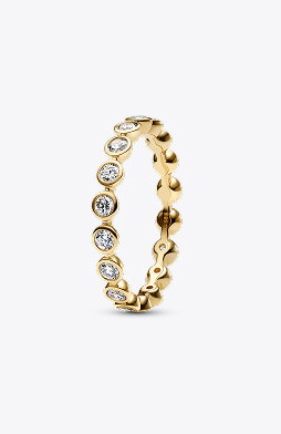 Pandora Era Bezel Lab-Grown Diamond Eternity Ring
