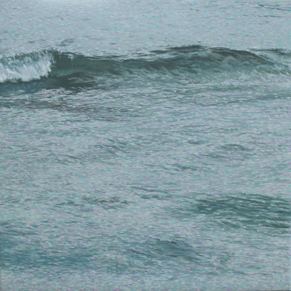 The sea