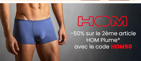 Offre spéciale HOM