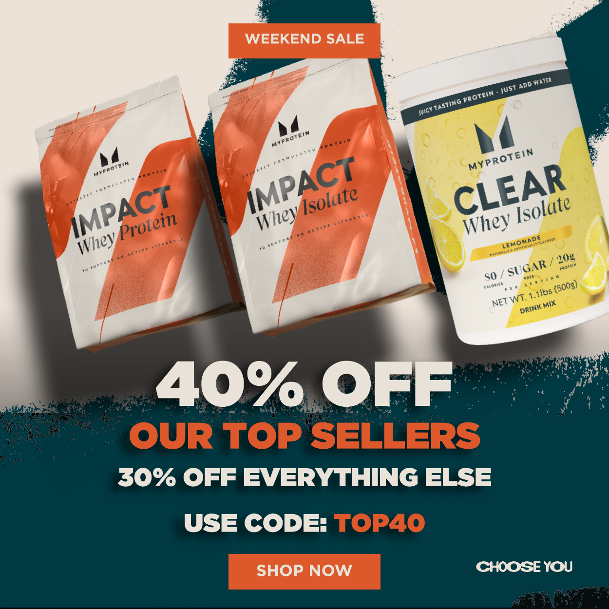 40% off