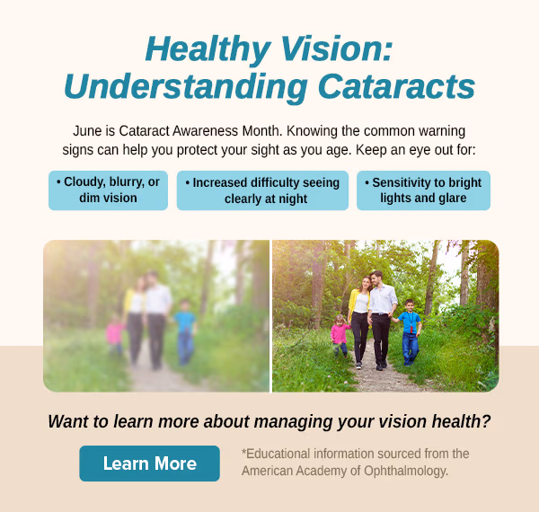 Learn More About Cataracts