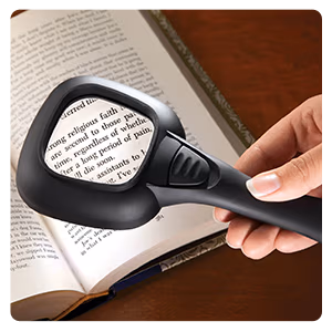LED Hand Held Magnifier