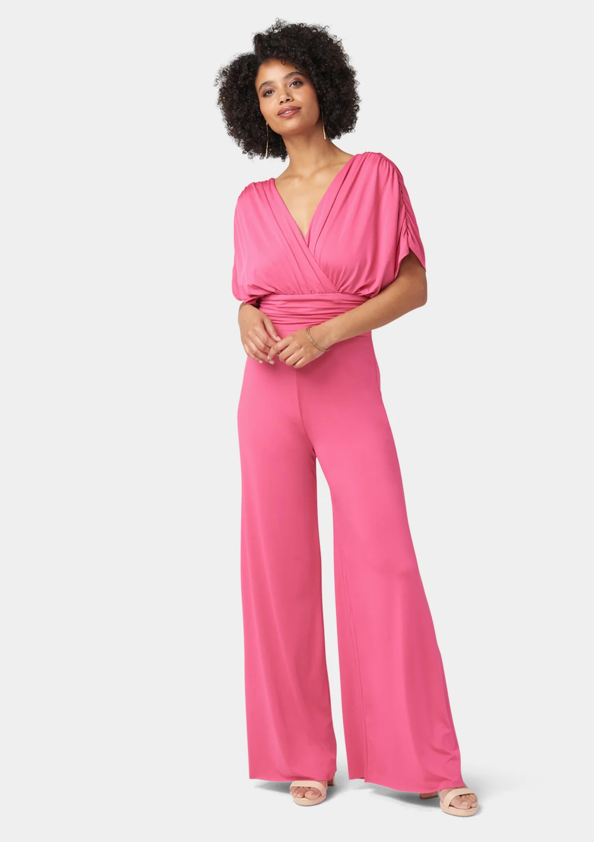 Image of Tall Hampton Wide Leg Jumpsuit