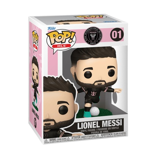Фігурка Funko Pop Футбол Інтер Маямі Ліонель Мессі