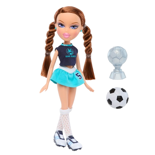 ​Лялька BRATZ Play Sportz Футболістка Роксі