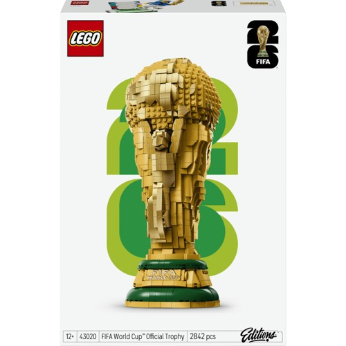 Конструктор LEGO Editions Офіційний трофей чемпіонату світу з футболу FIFA