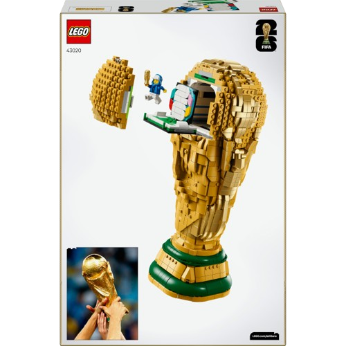 Конструктор LEGO Editions Офіційний трофей чемпіонату світу з футболу FIFA